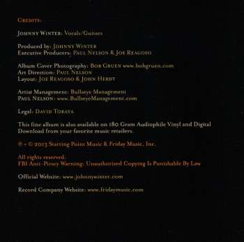 CD Johnny Winter: Live Bootleg Series Vol.10