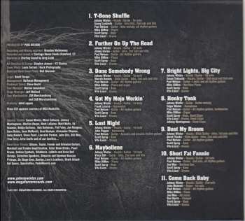 CD Johnny Winter: Roots DIGI