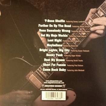 LP Johnny Winter: Roots