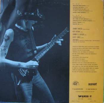 LP Johnny Winter: Serious Business