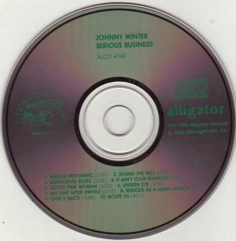 CD Johnny Winter: Serious Business