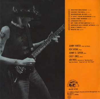 CD Johnny Winter: Serious Business