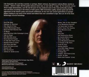 2CD Johnny Winter: The Essential Johnny Winter