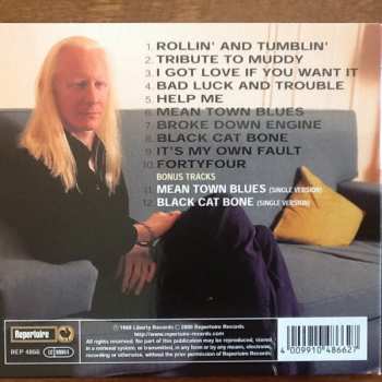 CD Johnny Winter: The Progressive Blues Experiment