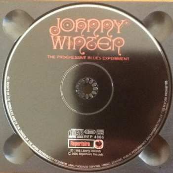 CD Johnny Winter: The Progressive Blues Experiment