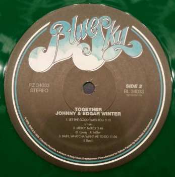 LP Johnny Winter: Together LTD | CLR