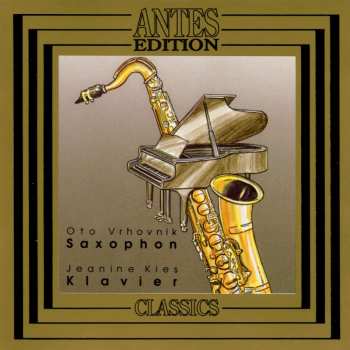 Album Johnston / Vrhovnik / Kies: Works For Saxophone