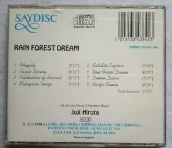 CD Joji Hirota: Rain Forest Dream