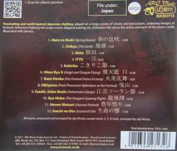 CD Joji Hirota & the Taiko Drummers: Japanese Taiko