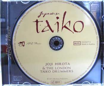 CD Joji Hirota & the Taiko Drummers: Japanese Taiko