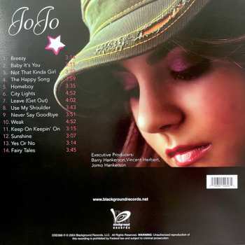 2LP JoJo: JoJo