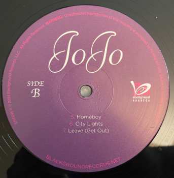 2LP JoJo: JoJo
