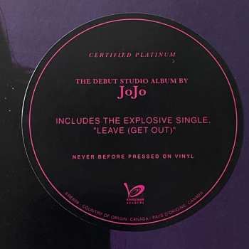 2LP JoJo: JoJo