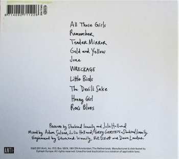 CD Jolie Holland & The Grand Chandeliers: Pint Of Blood