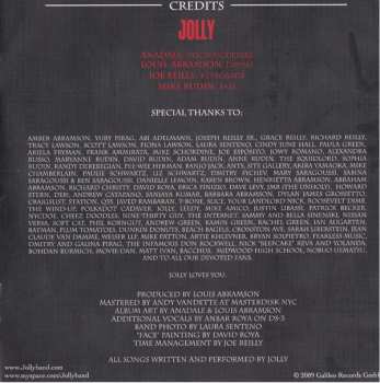 CD Jolly: Forty-Six Minutes, Twelve Seconds Of Music