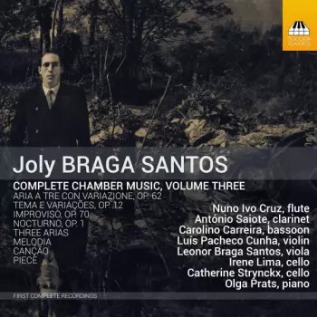 Complete Chamber Music, Volume Three