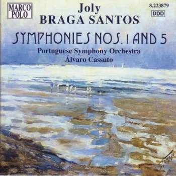 CD Álvaro Cassuto: Symphonies Nos. 1 And 5