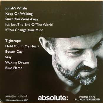 CD Jon Allen: Blue Flame