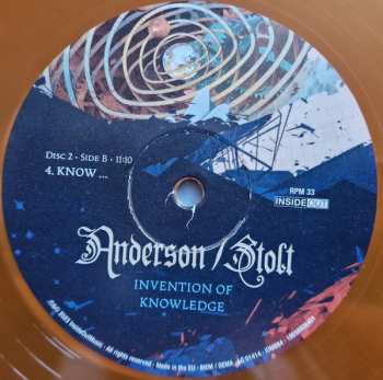 2LP Jon Anderson: Invention Of Knowledge LTD | CLR