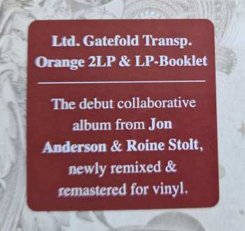 2LP Jon Anderson: Invention Of Knowledge LTD | CLR