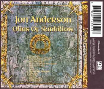 CD Jon Anderson: Olias Of Sunhillow