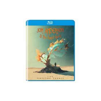 Blu-ray Jon Anderson: Live - Perpetual Change