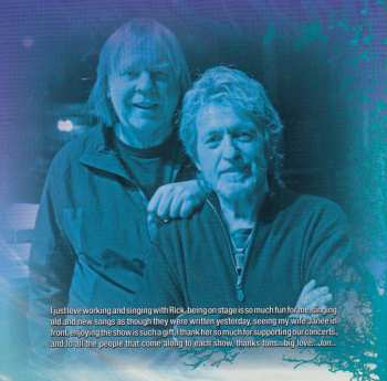 CD Rick Wakeman: The Living Tree In Concert Part One