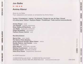 CD Jon Balke: Siwan