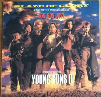 LP Jon Bon Jovi: Blaze Of Glory