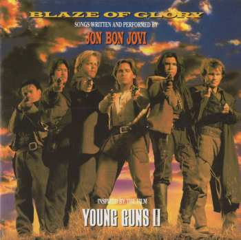 CD Jon Bon Jovi: Blaze Of Glory