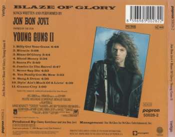 CD Jon Bon Jovi: Blaze Of Glory