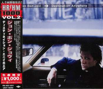 CD Jon Bon Jovi: Destination Anywhere = デスティネイション・エニィホエア LTD