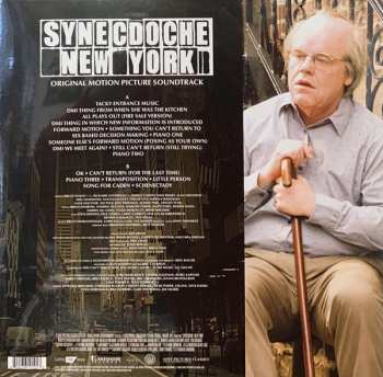LP Jon Brion: Synecdoche, New York (Original Motion Picture Soundtrack) LTD | CLR
