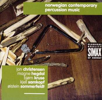 Album Jon Christensen: Norwegian Contemporary Percussion Music
