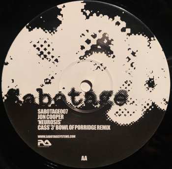 LP Jon Cooper: Neurosis