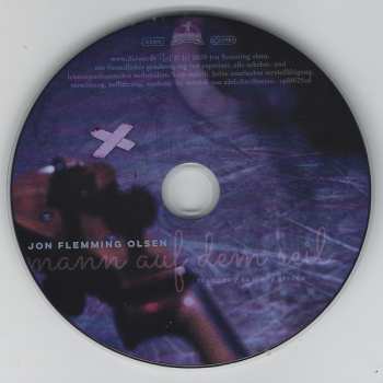 CD Jon Flemming Olsen: Mann Auf Dem Seil