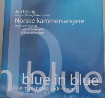 CD Jon Fylling: Blue In Blue