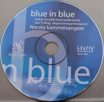 CD Jon Fylling: Blue In Blue