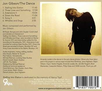 CD Jon Gibson: The Dance