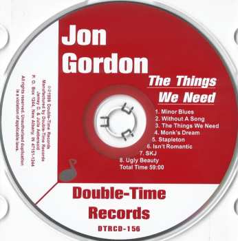 CD Jon Gordon: The Things We Need
