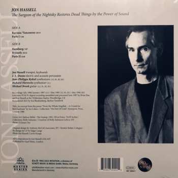 LP Jon Hassell: The Surgeon Of The Nightsky Restores Dead Things By The Power Of Sound