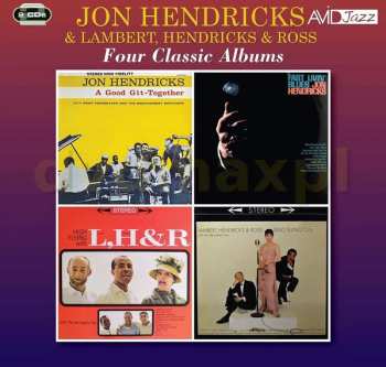 2CD Lambert, Hendricks & Ross: Four Classic Albums