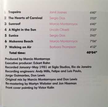 CD Jon Hiseman: A Night In The Sun - Recorded In Rio De Janeiro