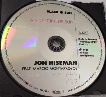 CD Jon Hiseman: A Night In The Sun - Recorded In Rio De Janeiro