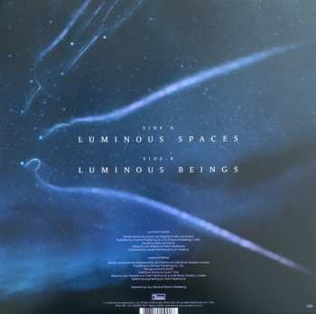 LP Jon Hopkins: Luminous Spaces LTD