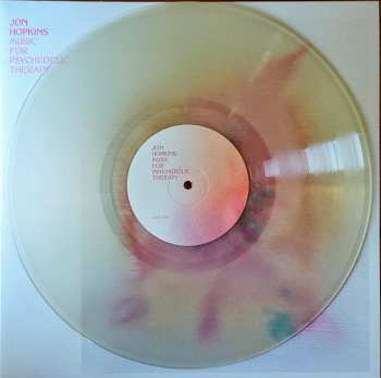 2LP Jon Hopkins: Music For Psychedelic Therapy LTD | CLR