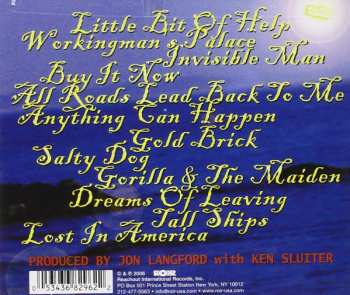 CD Jon Langford: Gold Brick