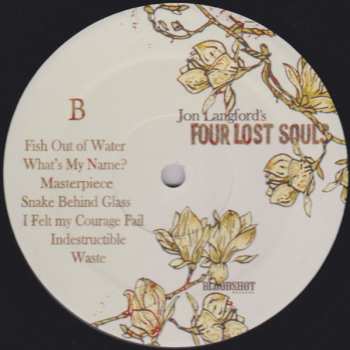 LP Jon Langford: Four Lost Souls