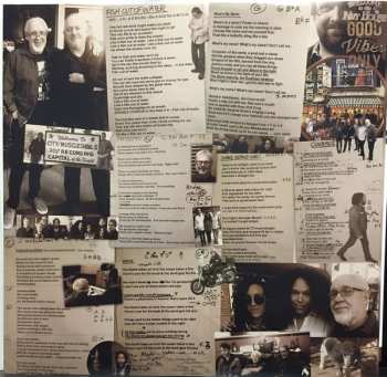 LP Jon Langford: Four Lost Souls