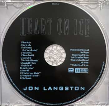 CD Jon Langston: Heart On Ice